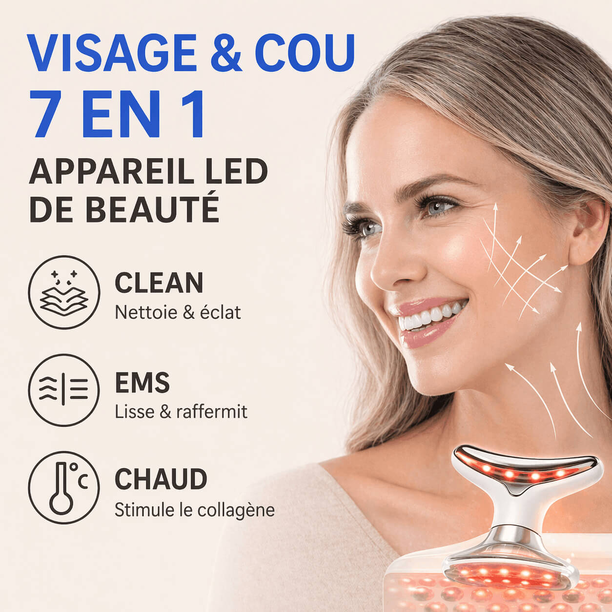 Masseur anti âge